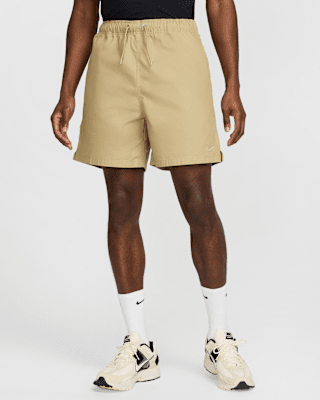 ★★Nike★★ Club Woven Flow Shorts M Light Khaki White FN33 Nike Club Men's Flow Shorts. Nike.com